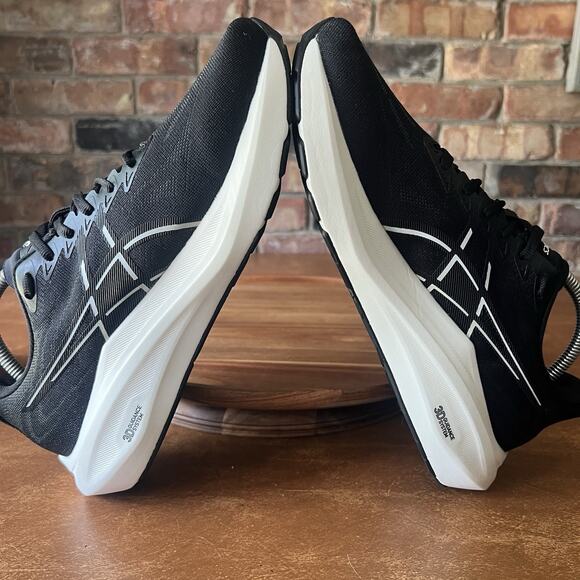 Asics Womens GT 2000 13 Black Road Running Shoes Sneakers Shoes Size 9.5 - Picture 7 of 16